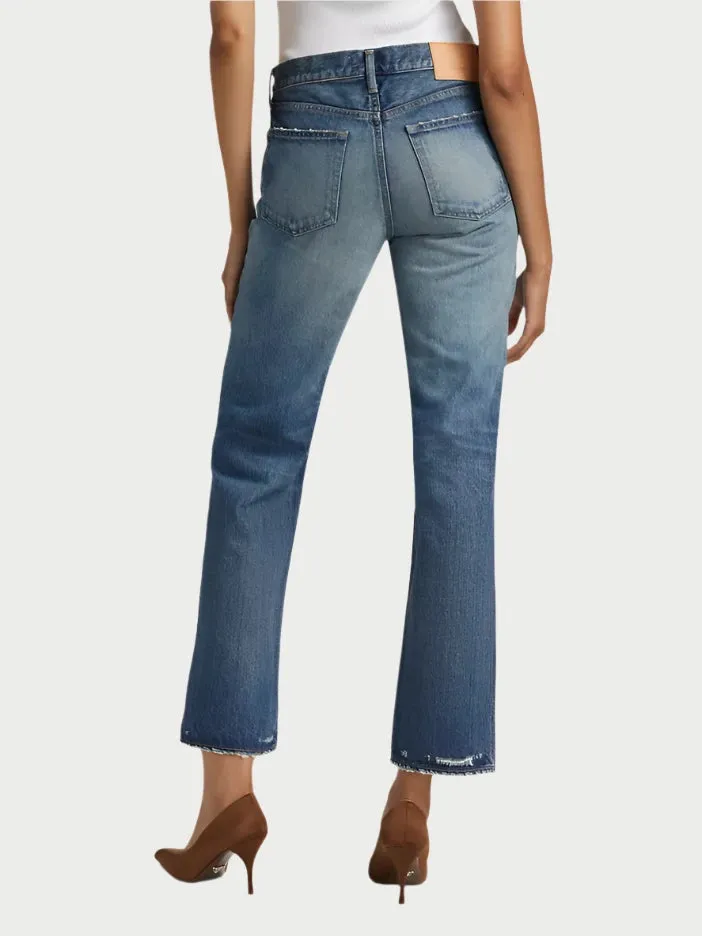 Flemington Straight Low Rise Jeans