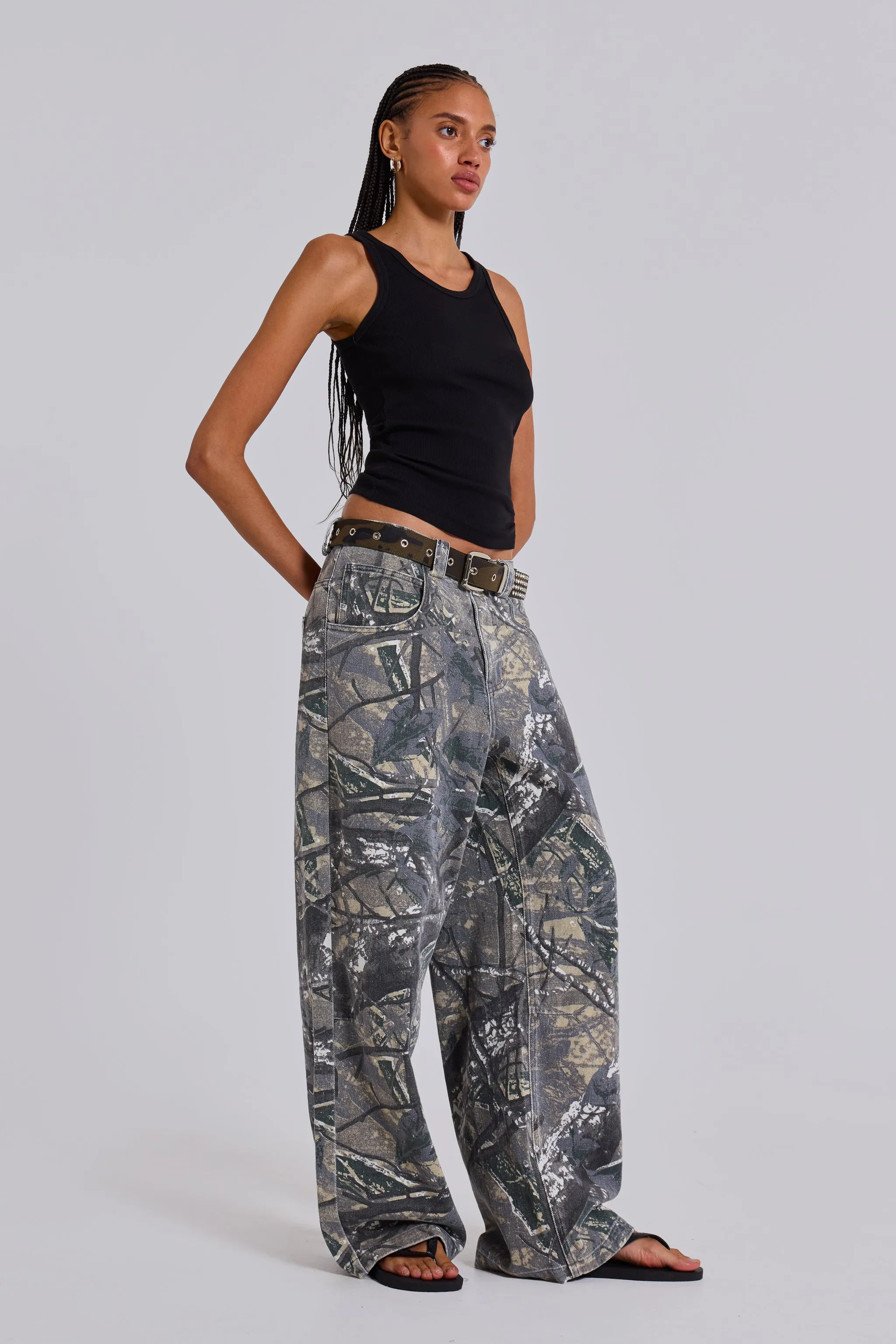 Forest Camo Colossus Jeans