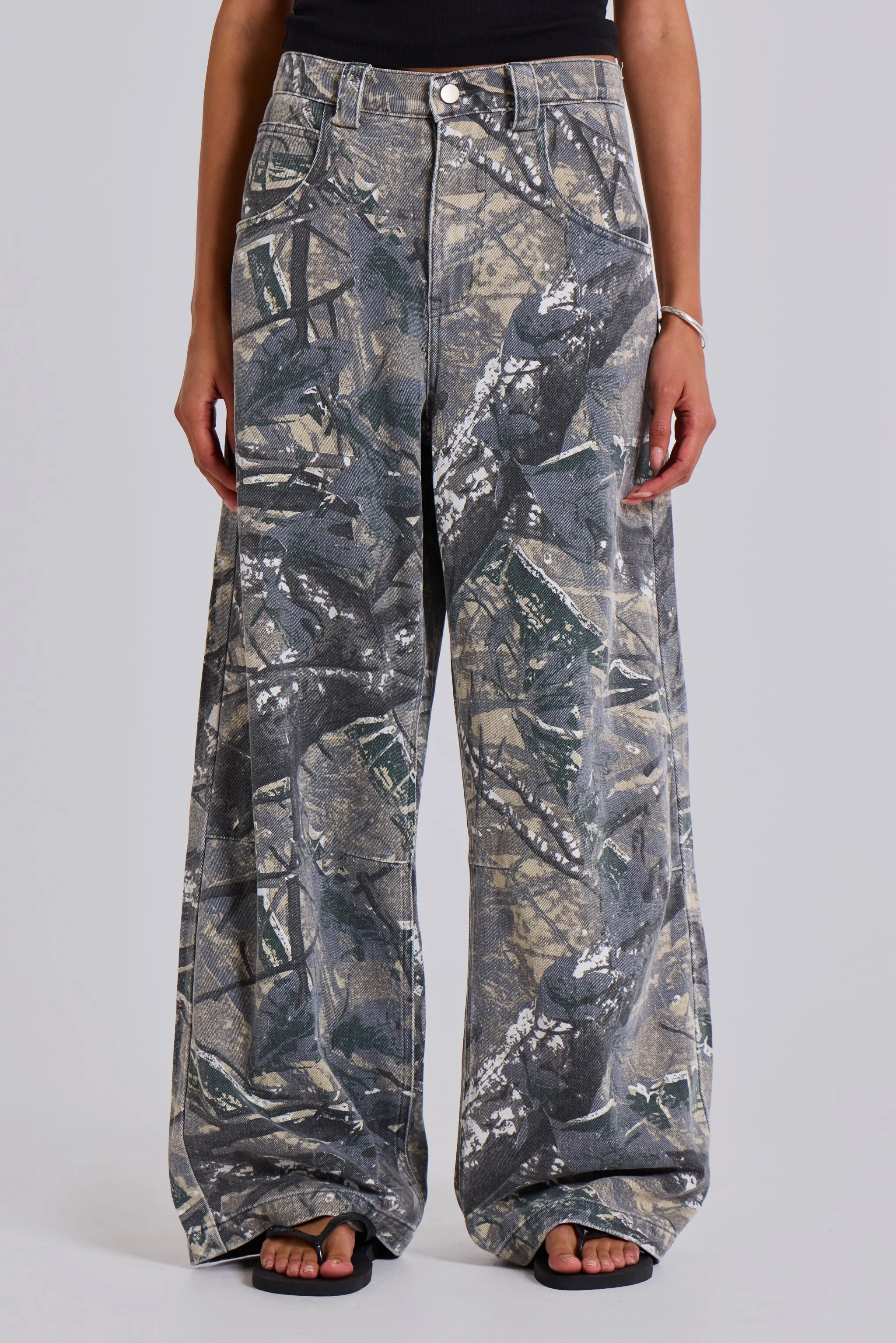 Forest Camo Colossus Jeans