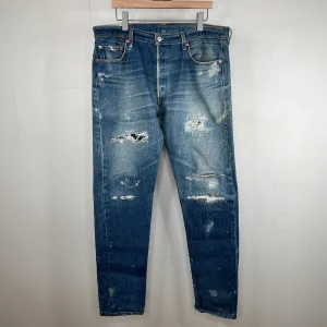 Gallery Dept Reworked Levi's Jeans