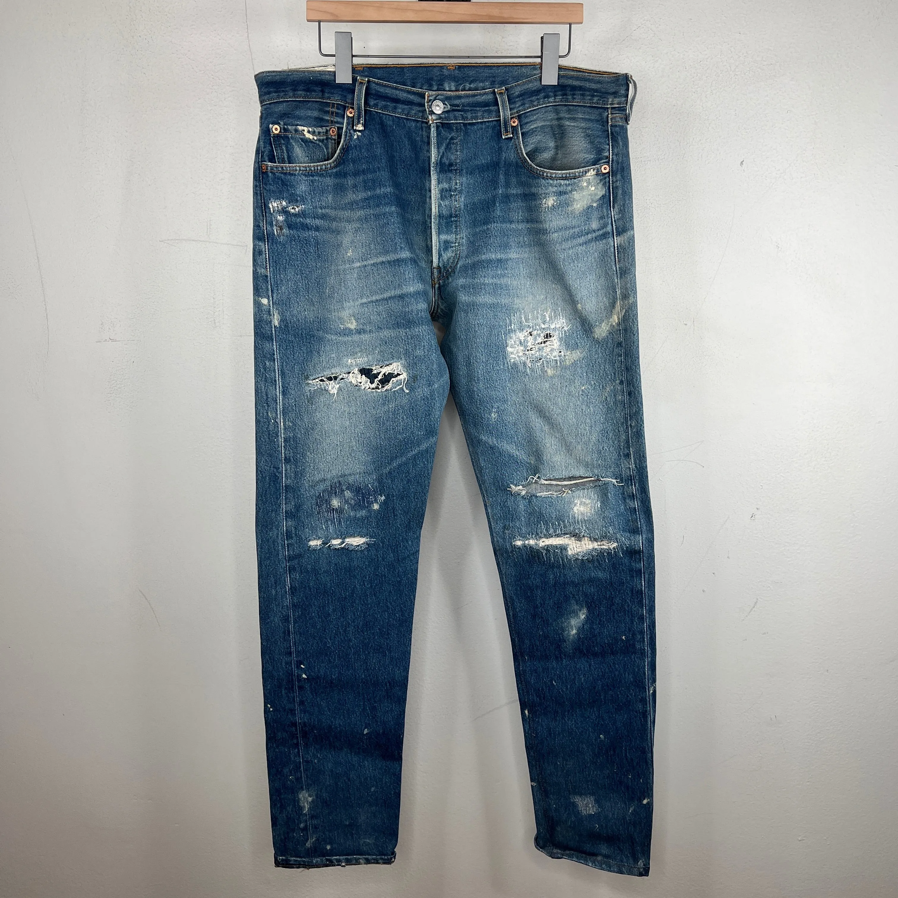 Gallery Dept Reworked Levi's Jeans