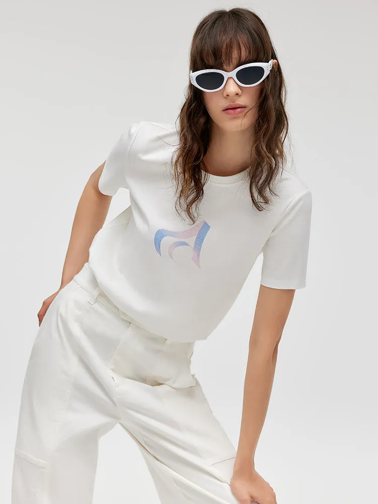 GOELIA X CHRISTINE PHUNG Printed T-Shirt