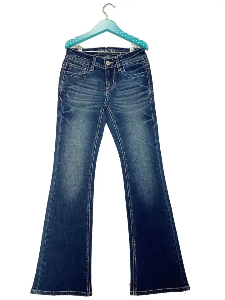 Grace in LA Jeans ~ Tribal Quetzal