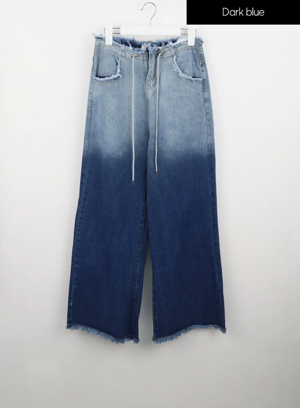 Gradient Wide Jeans IU329