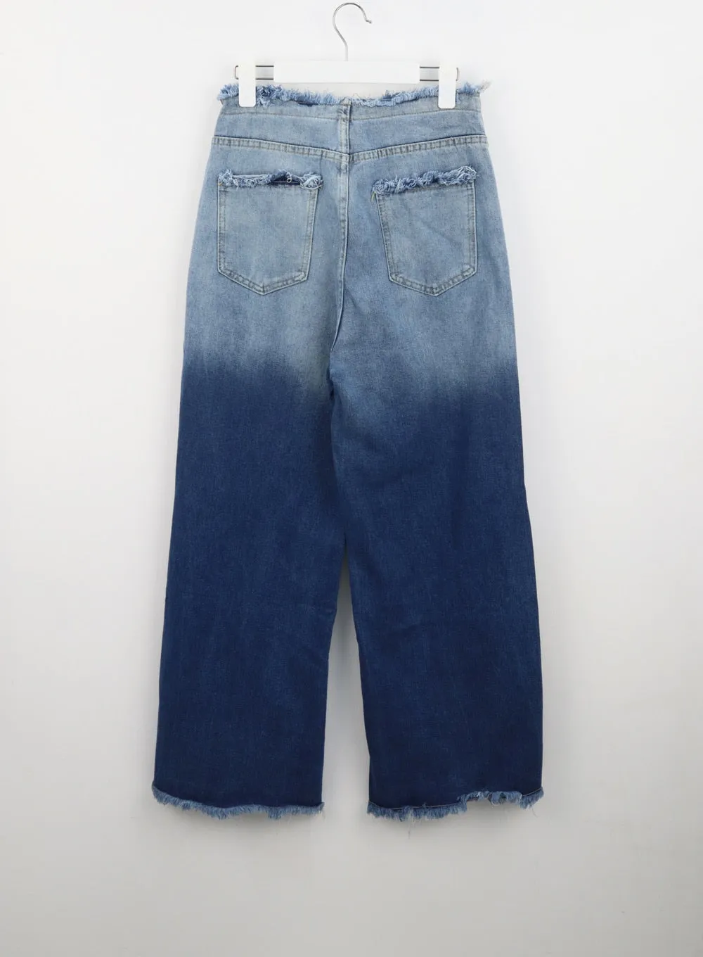 Gradient Wide Jeans IU329