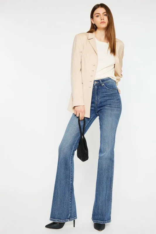 Harley High Rise Flare Jeans