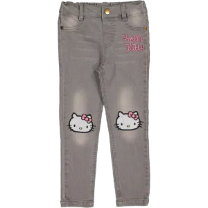 Hello Kitty Denim Jeans