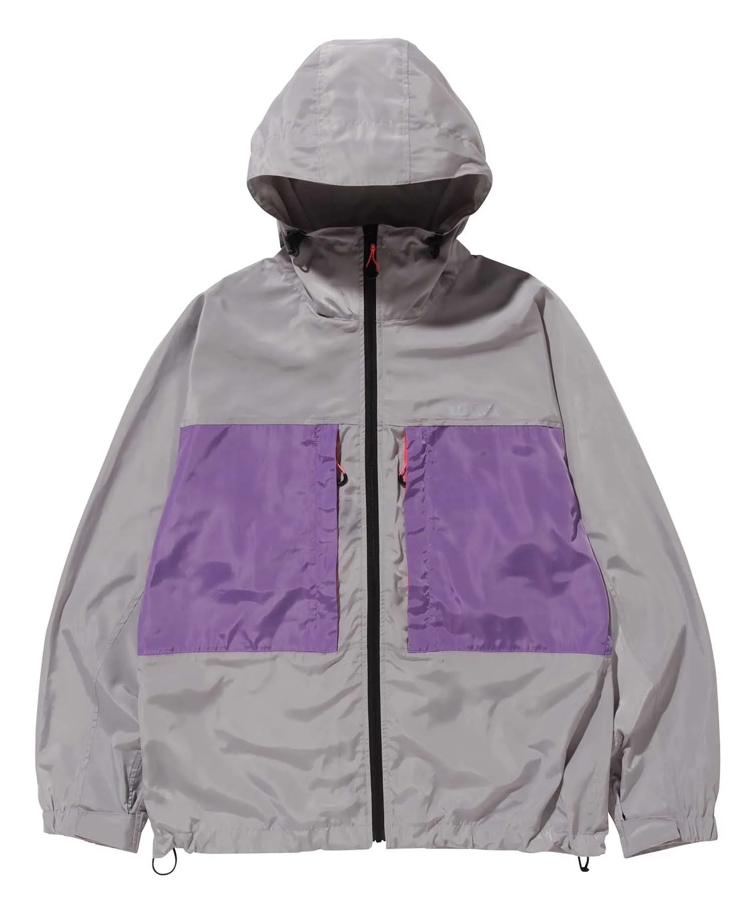 HOODED TRACK JACKET