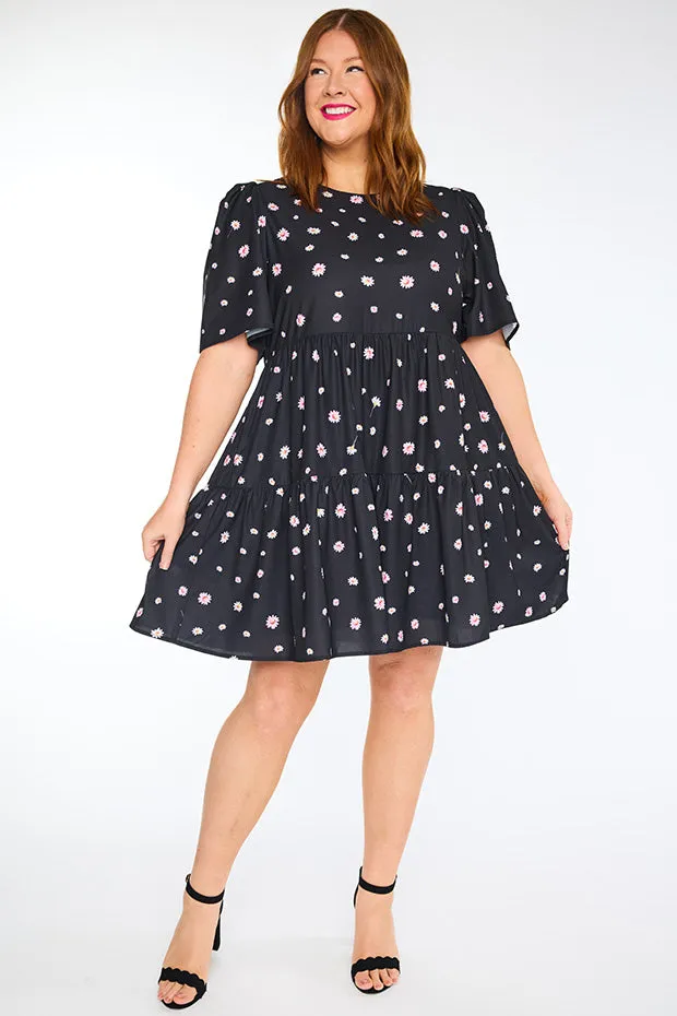 Jackson Floating Daisy Dress