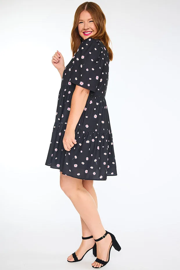 Jackson Floating Daisy Dress