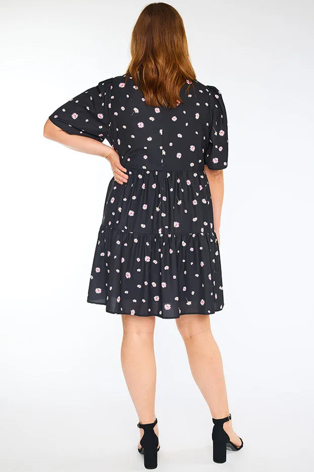 Jackson Floating Daisy Dress