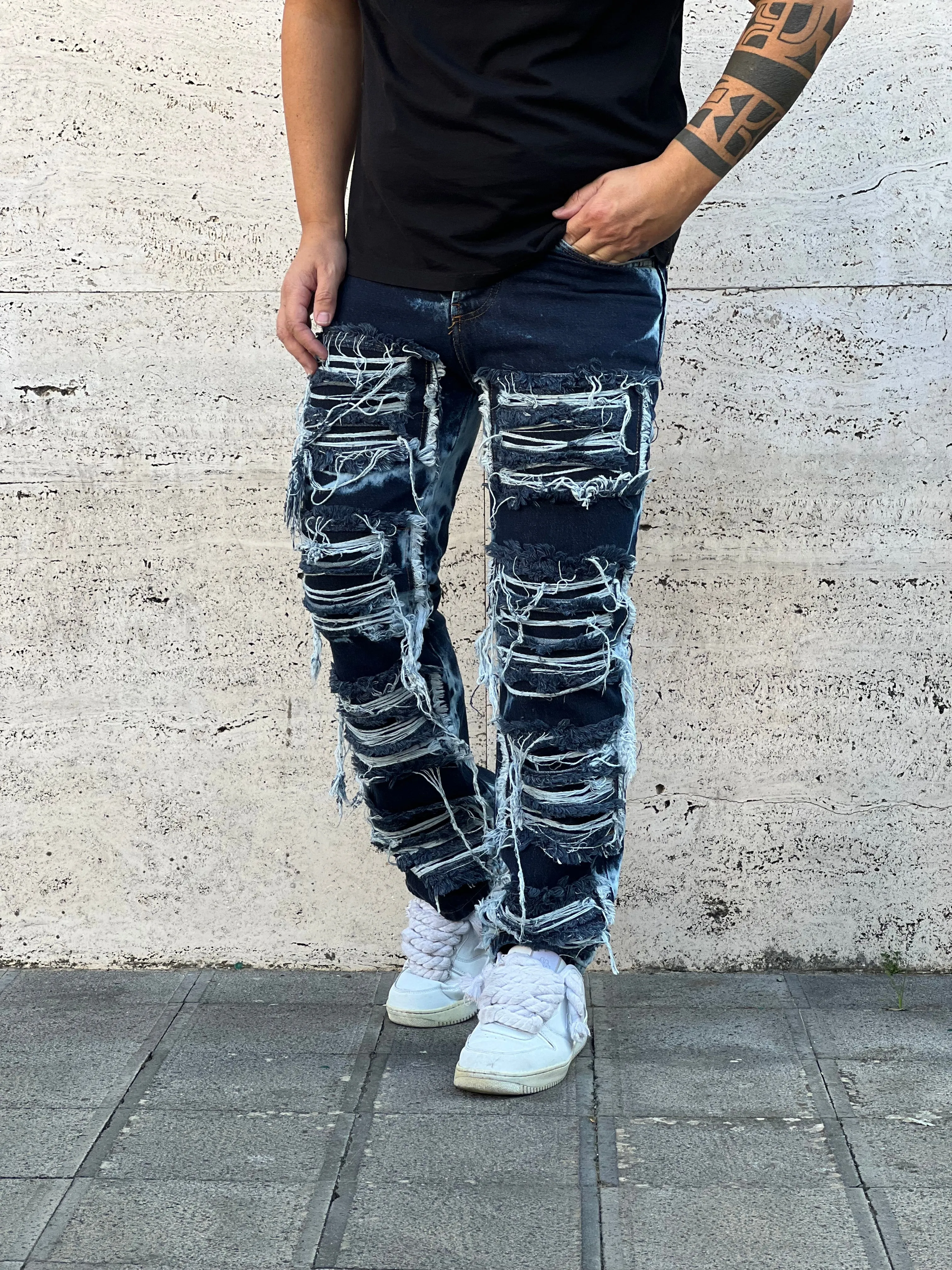 Jeans Chicago blu scuro