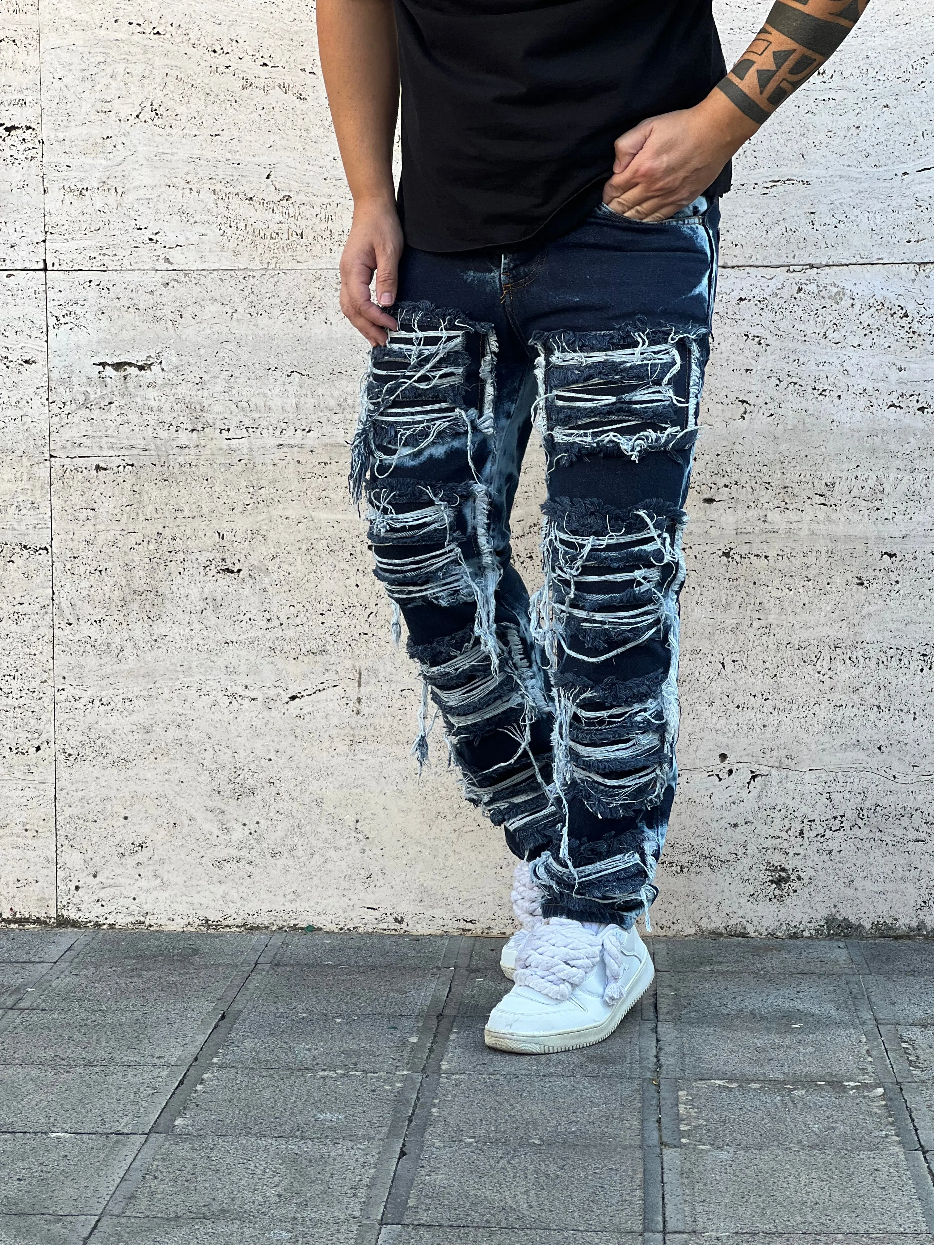 Jeans Chicago blu scuro