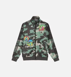 Jeremy Scott Track Jacket Mens Jacket - Multi