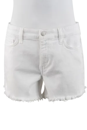 Joe's Jeans White Ozzie Shorts