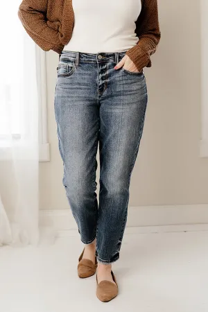 Judy Blue Boyfriend Jean