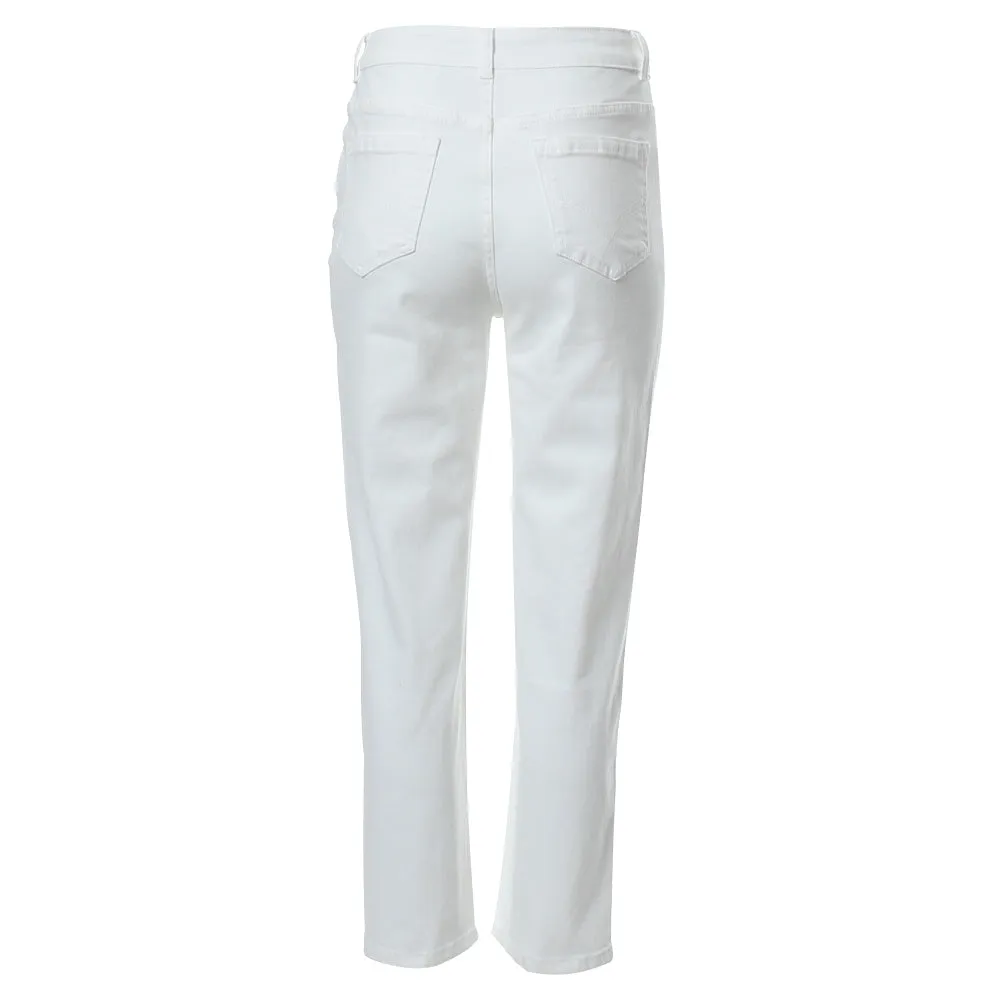 KAITLYN MOM JEAN REGULAR LEG  (SOFT WHITE)