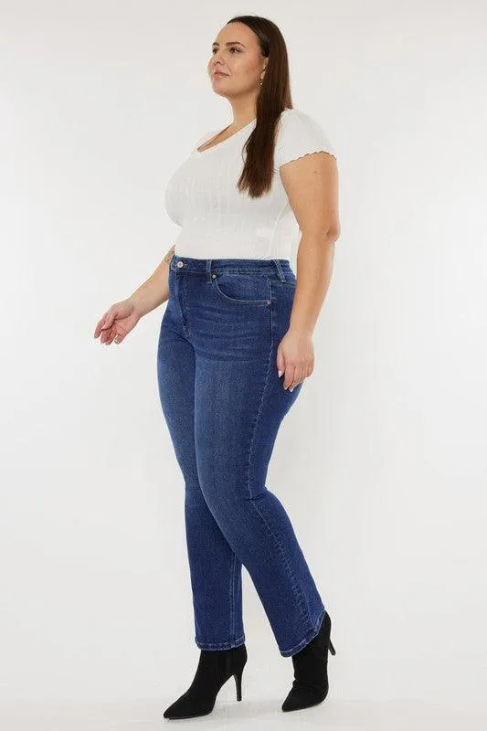 Kancan Plus Slim Straight Jeans