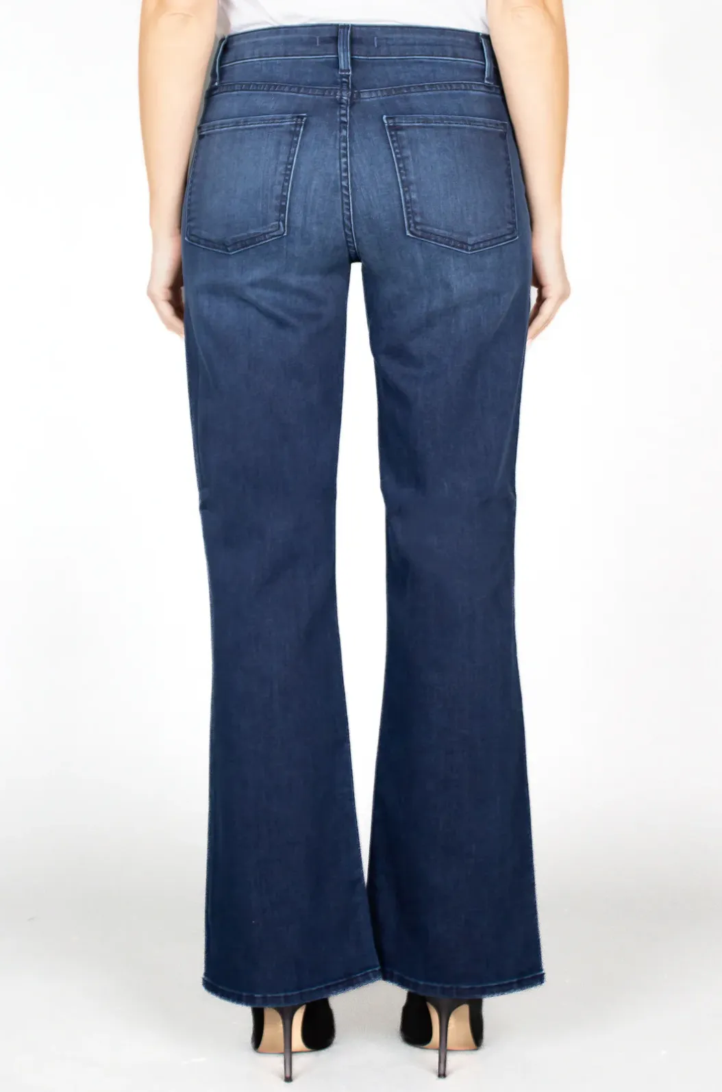 KATIE TROUSER FIT IN PIPER BLUE