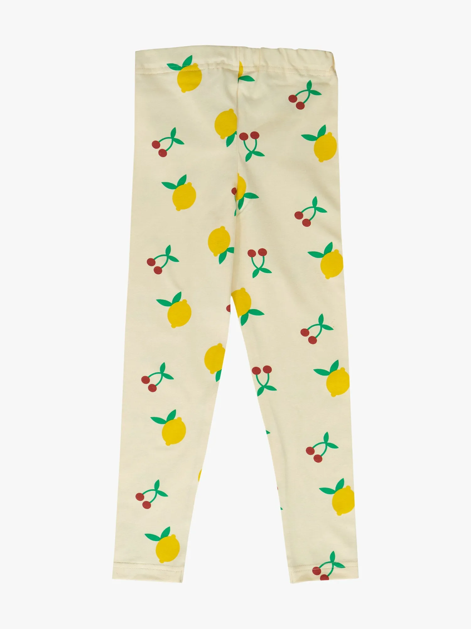 Kids' Ami Leggings Cherry And Lemons Yellow