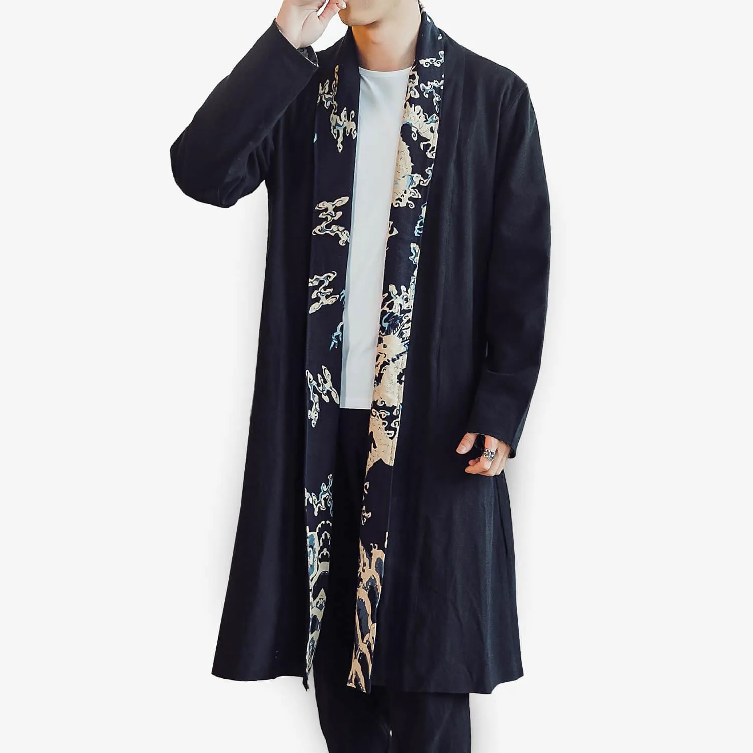 Kuroichi Kimono Coat