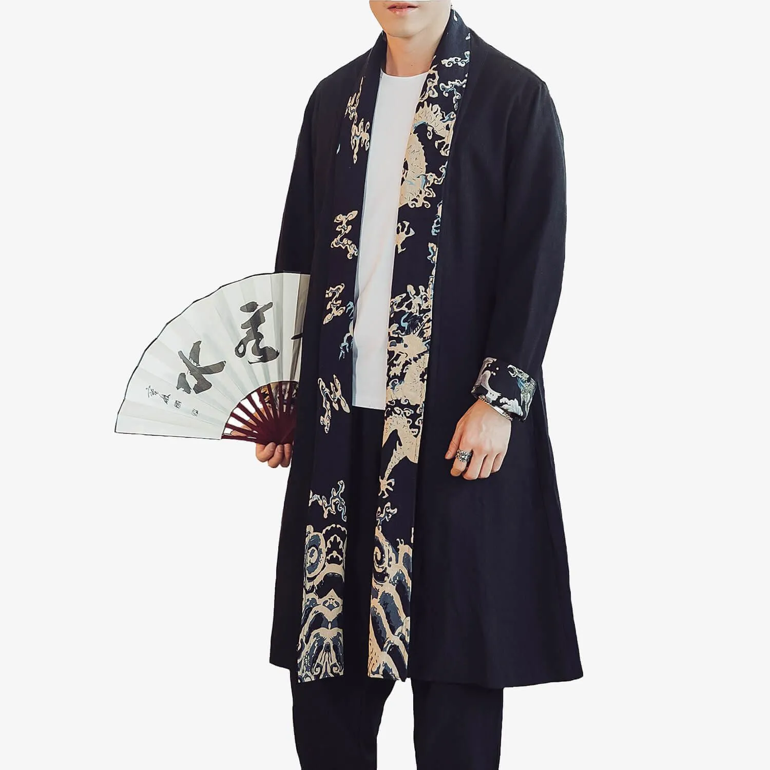 Kuroichi Kimono Coat