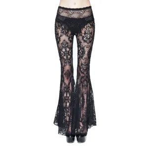 Lace Maiden Sheer Leggings