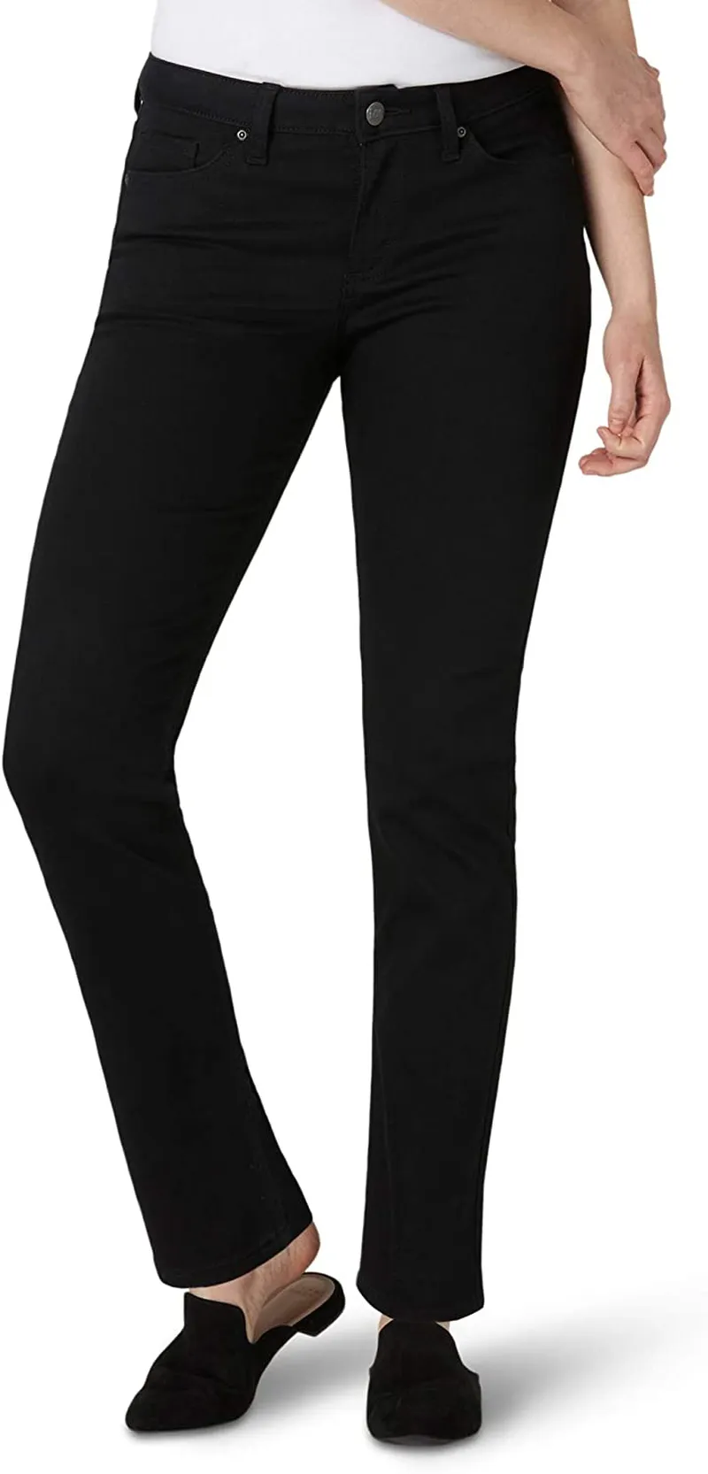 Lee Women's Regular Fit Straight Leg Jean