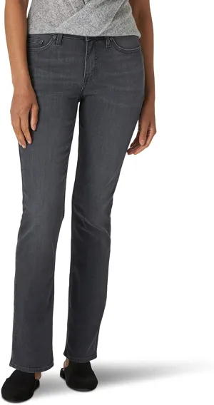 Lee Women's Regular Fit Straight Leg Jean