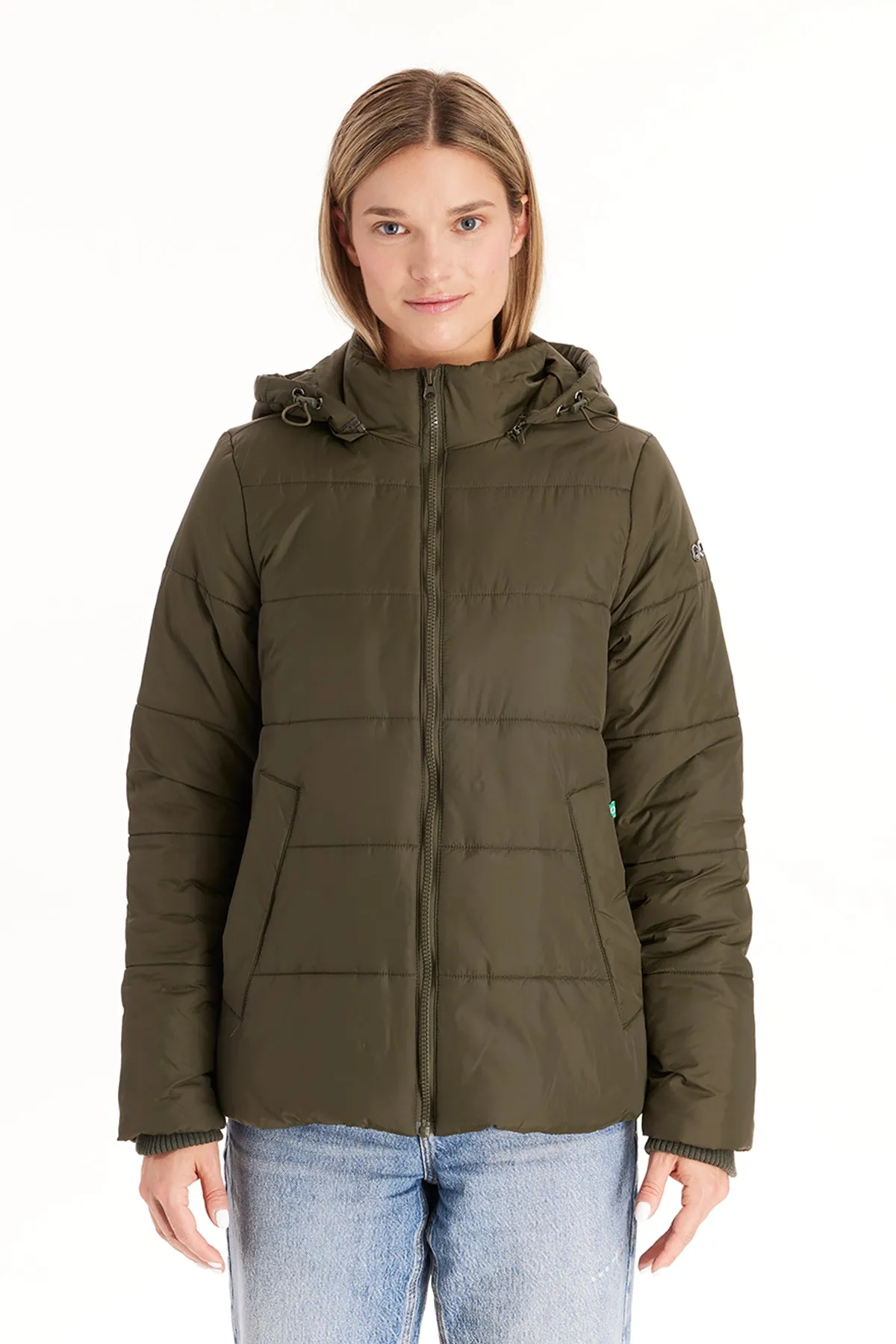 Leia 3in1 Maternity Puffer Jacket Quilted Hybrid