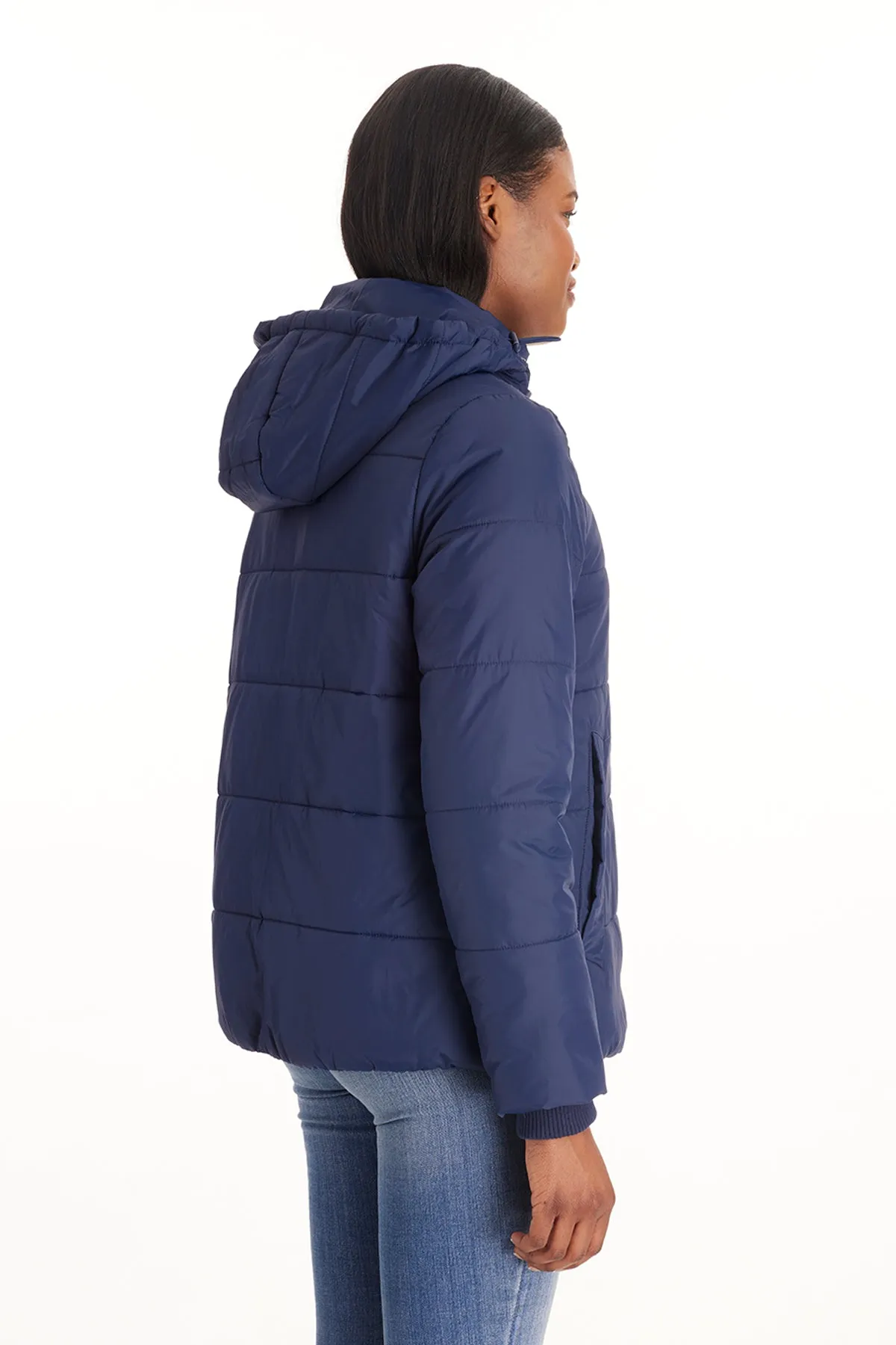 Leia 3in1 Maternity Puffer Jacket Quilted Hybrid