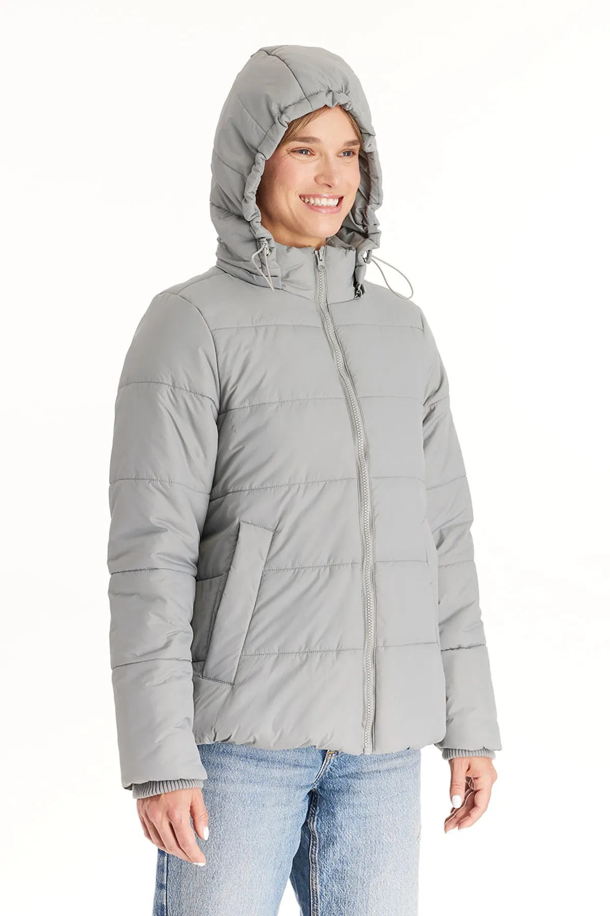 Leia 3in1 Maternity Puffer Jacket Quilted Hybrid