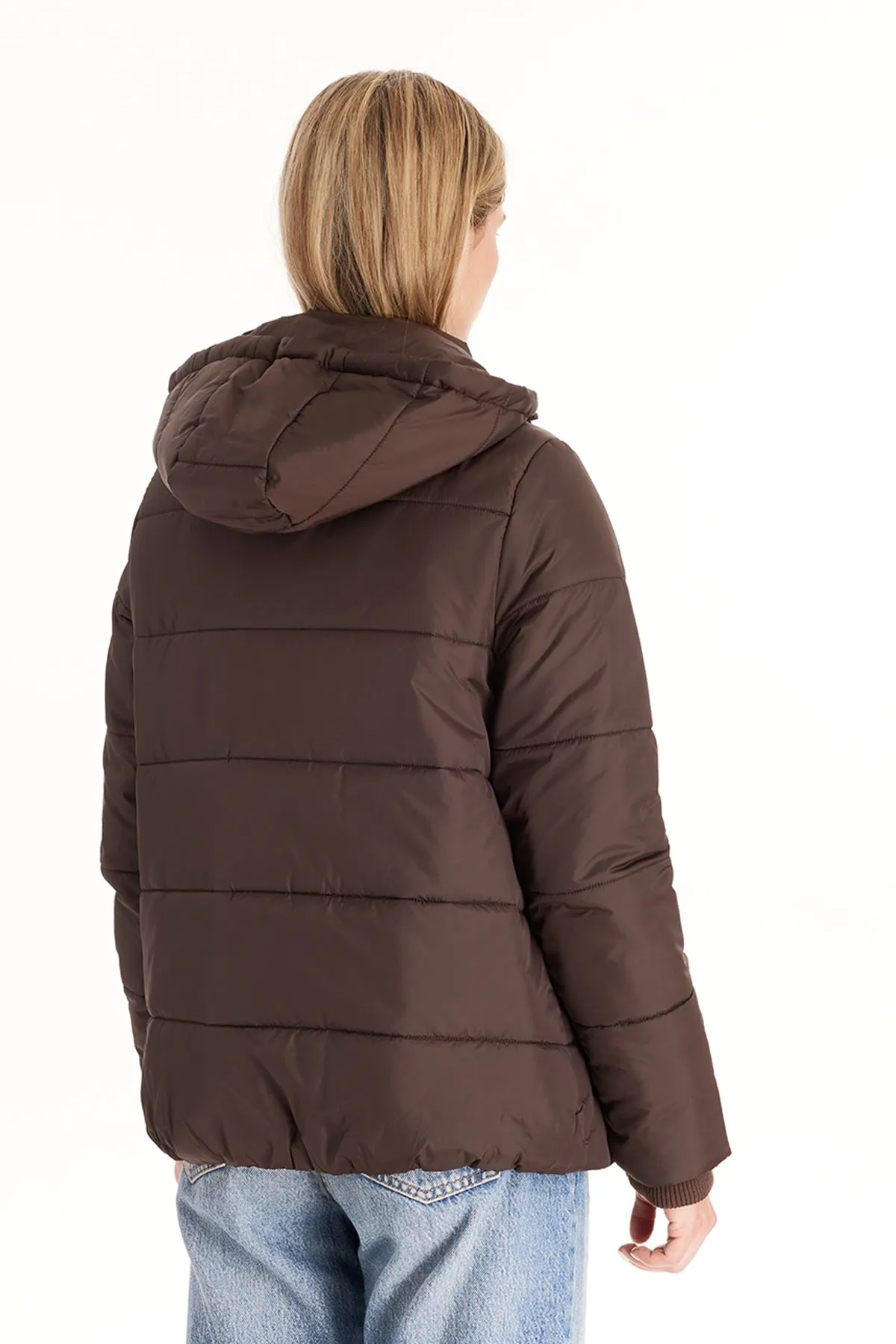 Leia 3in1 Maternity Puffer Jacket Quilted Hybrid