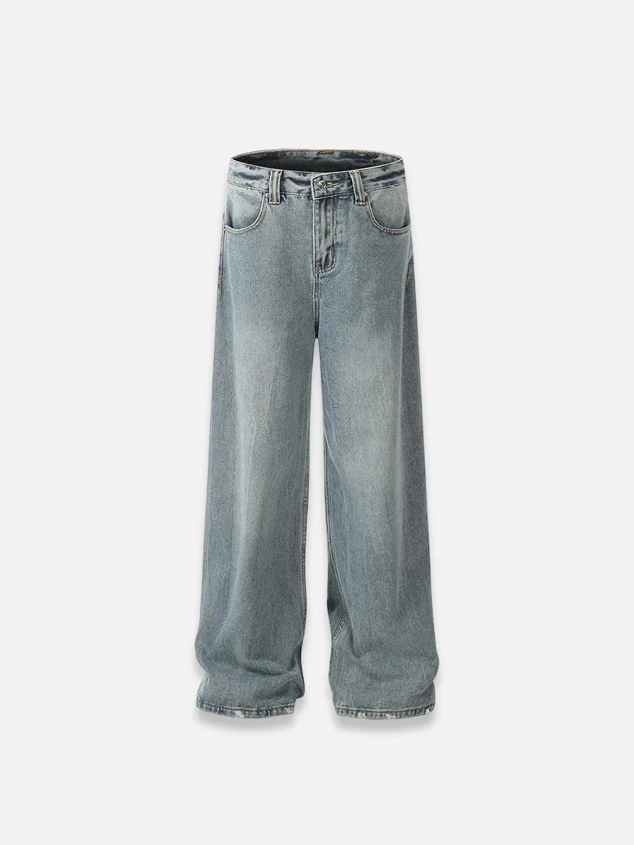 Light Blue Baggy Jeans