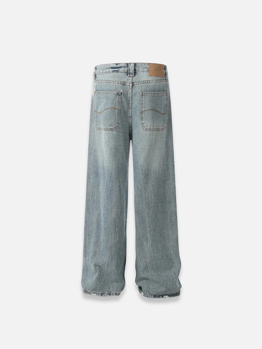 Light Blue Baggy Jeans