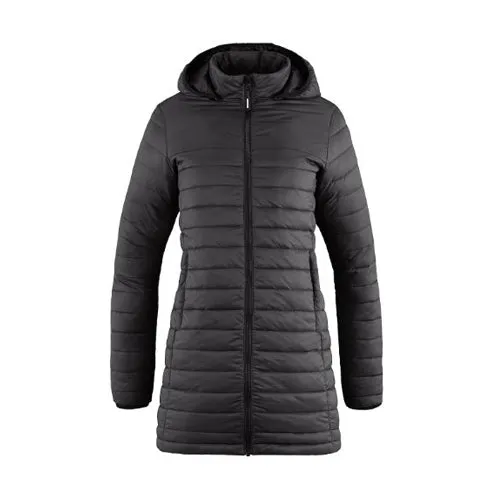 Long Lightweight Puffy Jacket