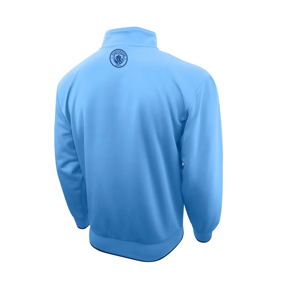 Manchester City FC Centering Adult Full-Zip Track Jacket