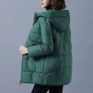 Masha Winter Padded Women's Puffer Jacket