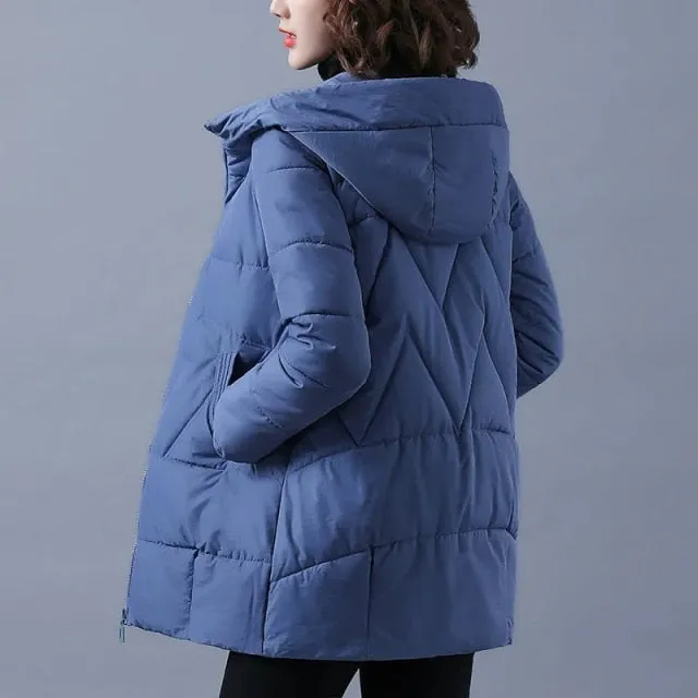 Masha Winter Padded Women's Puffer Jacket