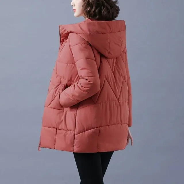 Masha Winter Padded Women's Puffer Jacket