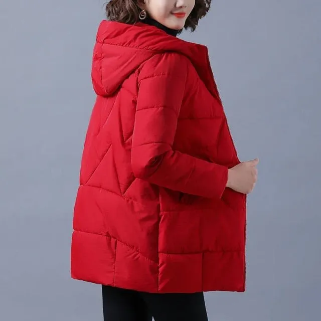 Masha Winter Padded Women's Puffer Jacket