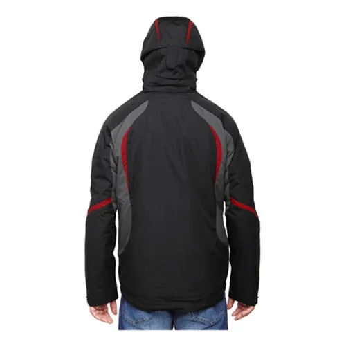 Men's 3-in-1 Jacket with Insulated Liner