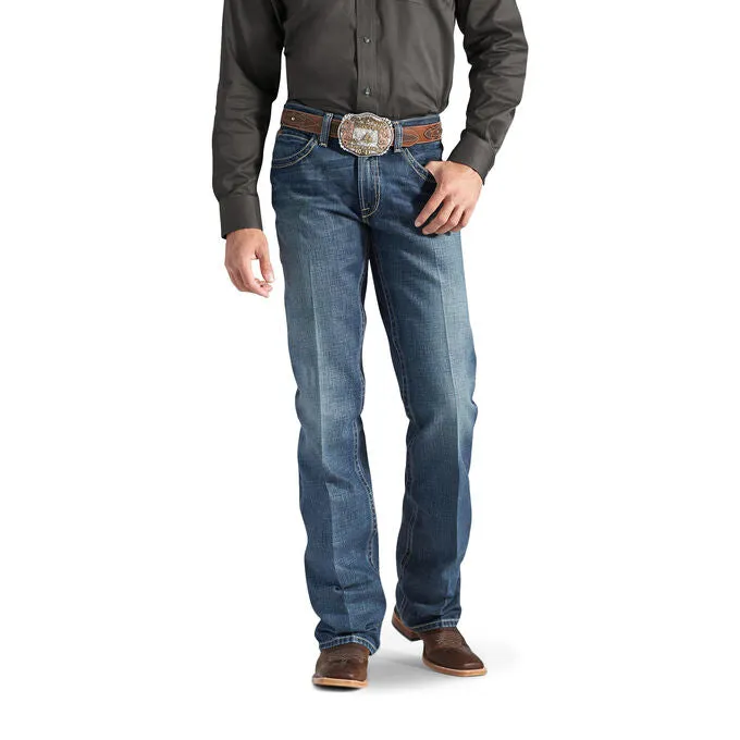 Men's Ariat M4 Low Rise Boundary Bootcut Jean