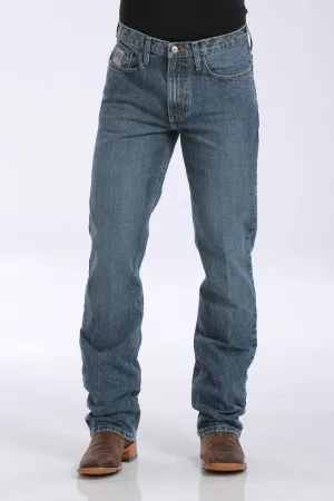 Men's Cinch Silver Label Medium Stonewash Jean