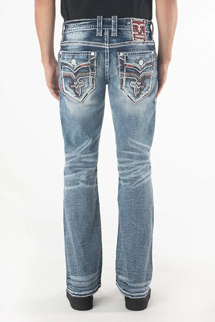 Men's Rock Revival Matteo Boot Cut Jean