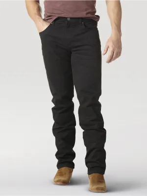 Men's Wrangler Retro Slim Fit Straight Leg Pant - Black