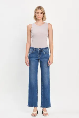 Mid rise straight jeans - Quick