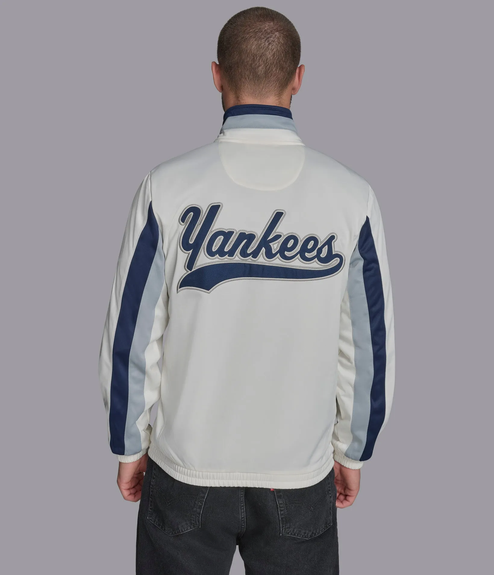 NY Yankees Rebound Track Jacket