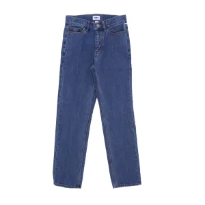 Obey Pantalone Jeans da uomo Bender 142010080 indaco