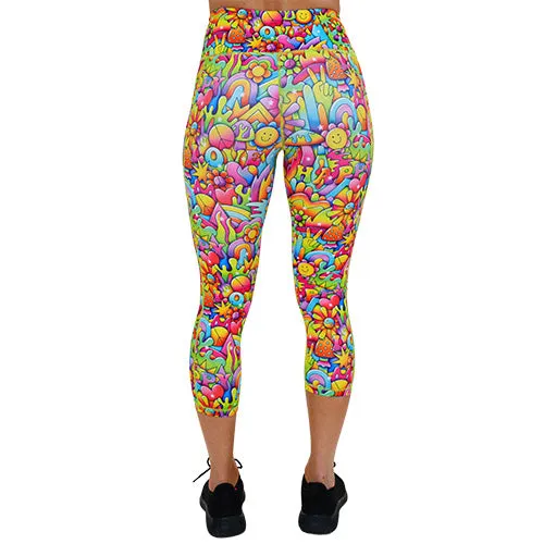 Peace & Love Leggings